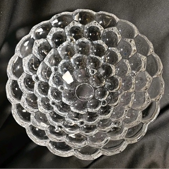 Orrefors Raspberry Bowl - Picture 9 of 11